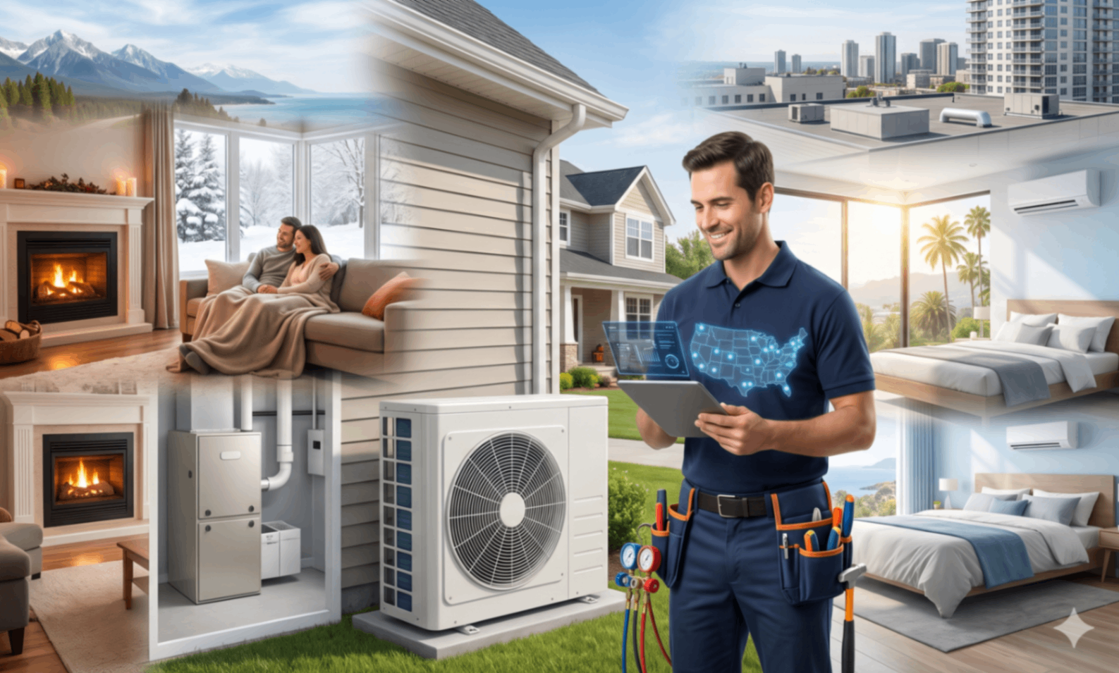 HVAC in Silvis, IL